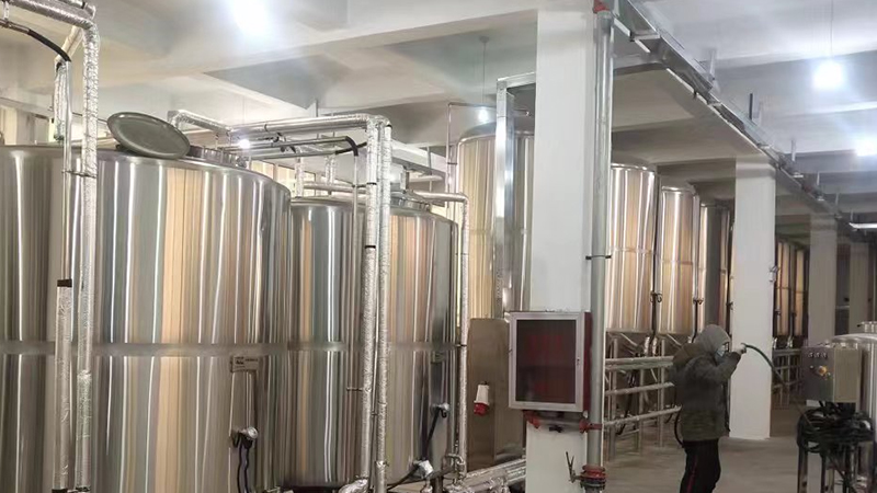 南通河北唐山精酿啤酒厂